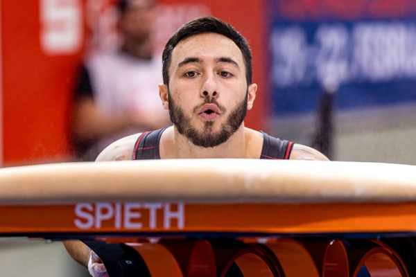 Гімнаст із Черкас виборов золото Кубка світу в опорному стрибку