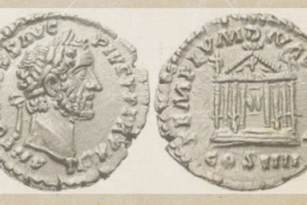 Черкасець намагався продати за кордон монету часів Римської імперії, задекларувавши її як «біжутерію»