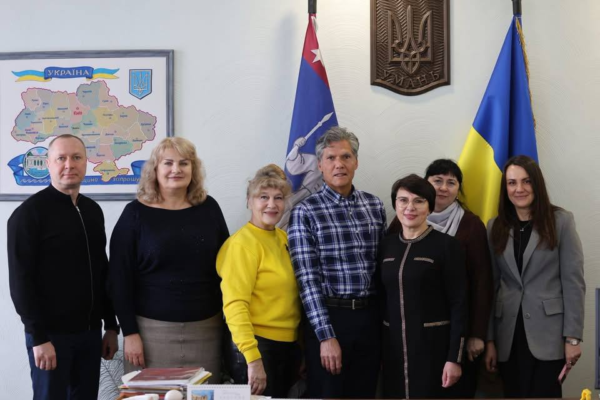 Умань продовжила співпрацю зі спорідненим містом Девіс у США