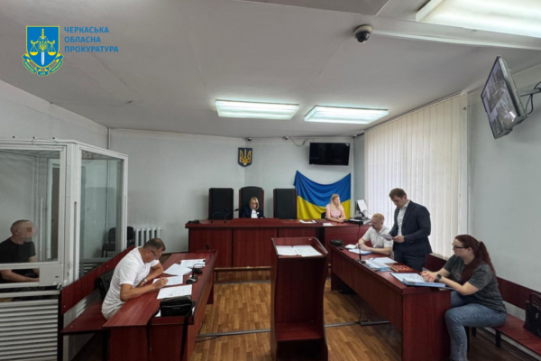 Черкасця, який під час перевірки облікових документів погрожував представнику ТЦК гранатою, судитимуть