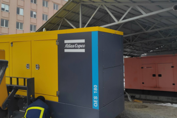 Черкаська дитяча лікарня отримала потужний генератор для критично важливих відділень