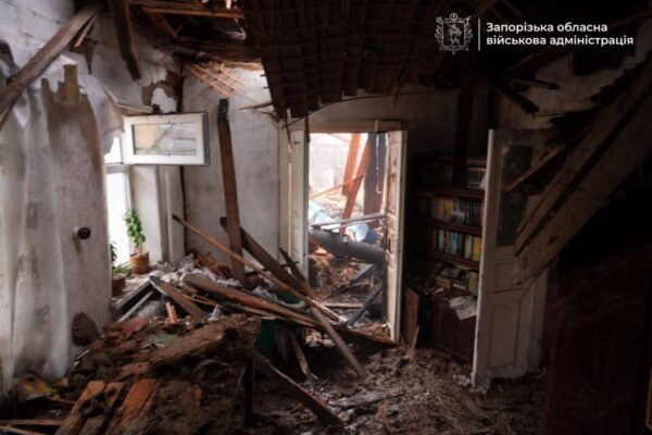 Удари по Запоріжжю: Одна людина загинула, 7 поранені