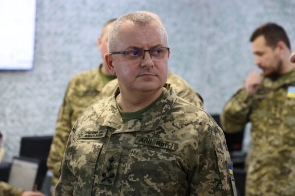 Вавринюк побував на передовій у бойових підрозділах прикордонників на Сумщині (ФОТО)