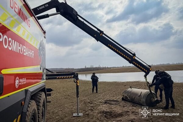 Залишки російського “Іскандера” знешкодили на Чернігівщині