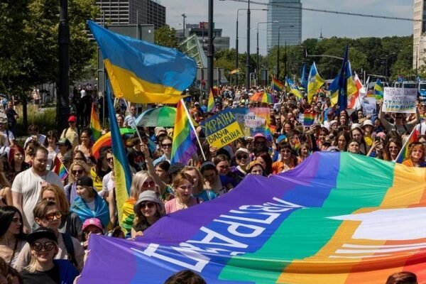 “КиївПрайд” планує 21 червня провести щорічний “Марш рівності”