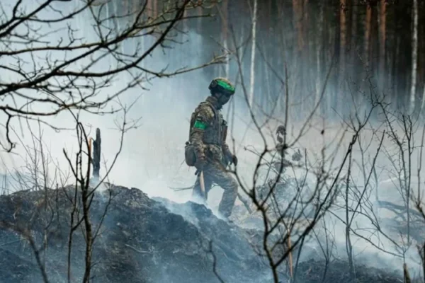 Військовий розповів про «позитив» на лінії фронту на адмінкордоні Дніпропетровщини