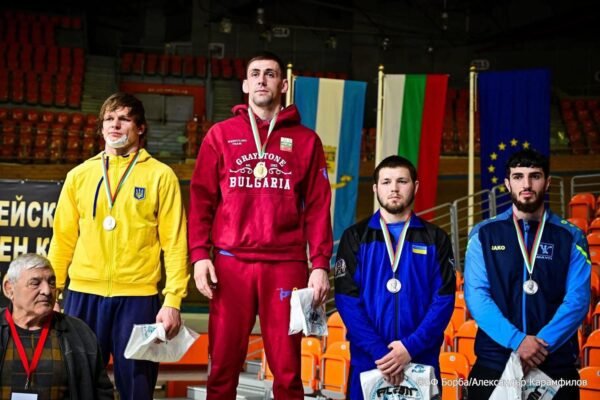 Борцівська збірна здобула три медалі на міжнародному турнірі