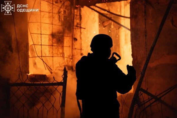 Росіяни вранці атакували портову інфраструктуру на Одещині