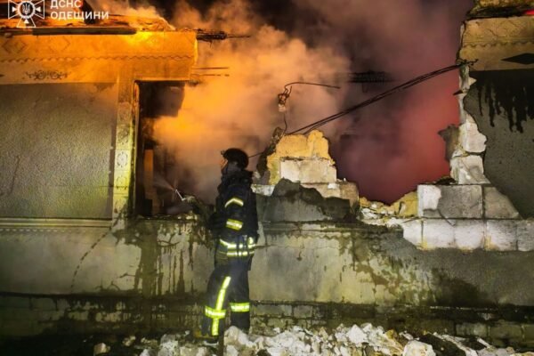 Внаслідок удару по Одещині загинула людина