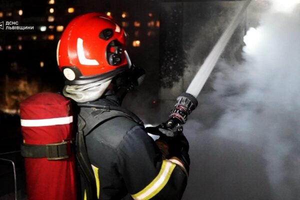 У Львові виникла масштабна пожежа в офісному центрі: Обійшлося без постраждалих (ФОТО)