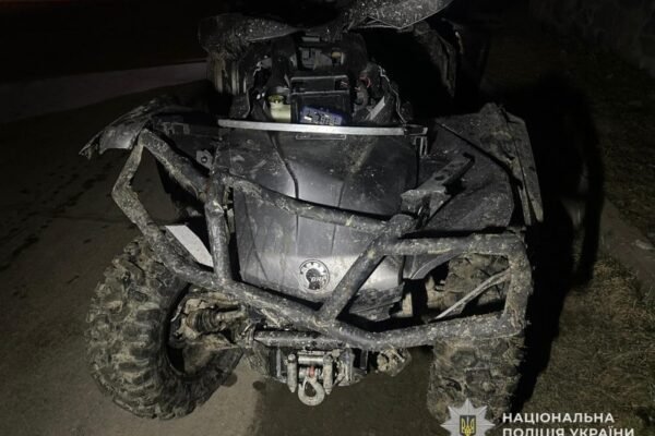 Двоє п’яних чоловіків на квадроциклах влаштували ДТП у курортному селищі на Львівщині