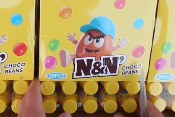 На Прикарпатті знищили партію фейкових «M&M’s» вартістю понад 222 тис. грн