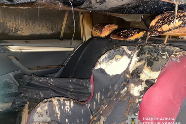 Правоохоронці затримали хулігана з Закарпаття, який спалив два авто у Львові