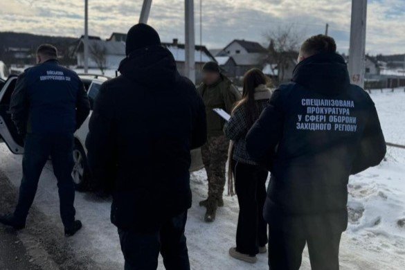 На Львівщині двоє військових організували втечу курсанта з військової частини, щоб переправити його за кордон