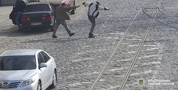 У Львові затримали 44-річного військового, який напередодні влаштував стрілянину