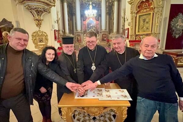 У Львові погасили марку, присвячену псевдособору 1946 року, яким радянська влада намагалася ліквідувати УГКЦ
