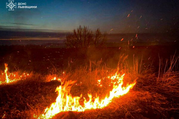 У Львівській громаді паліїв трави виявлятимуть з допомогою дронів
