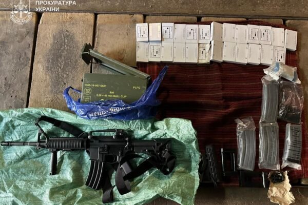 На Тернопільщині викрили канал збуту зброї: Серед підозрюваних – працівник ДСНС