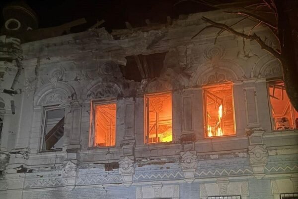 Росіяни вдарили по Чернігівщині: Атакували Новгород-Сіверський