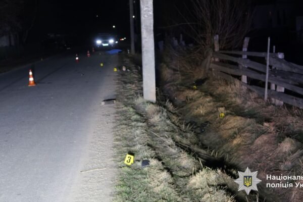 На Прикарпатті затримали водія, який збив двох сестер і втік з місця ДТП: Він був п’яним