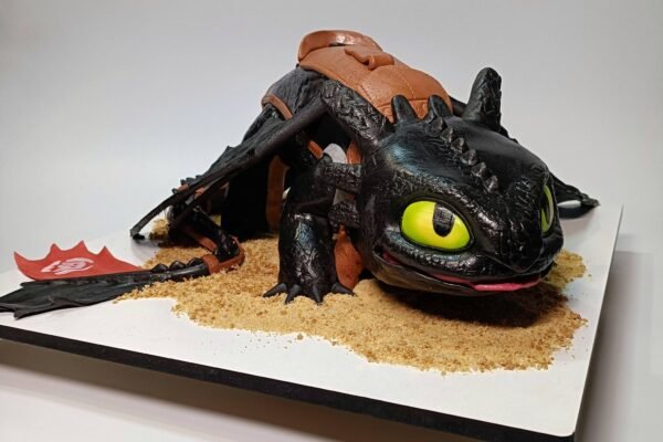 У Дніпрі створили 3D-торт за мотивами популярного мультфільму (ФОТО)