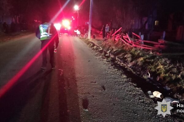 На Прикарпатті 29-річний дезертир збив двох сестер – одна загинула, друга в лікарні