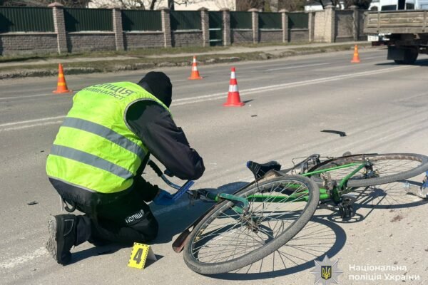 На Прикарпатті у ДТП загинув 73-річний велосипедист