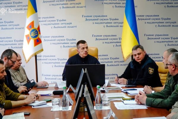 На Львівщині посилюють протипожежні заходи