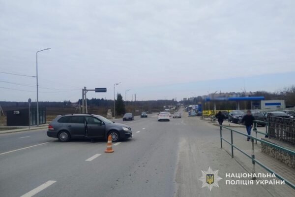 На Тернопільщині у ДТП травмувалася 6-річна дівчинка: її госпіталізували
