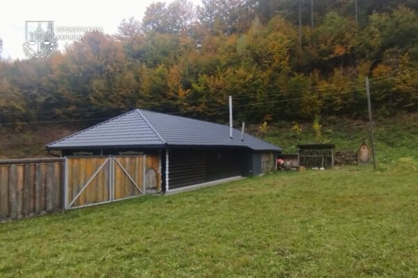 На Закарпатті лісничий незаконно захопив землі лісового фонду і збудував собі дачу з мангалом і чаном