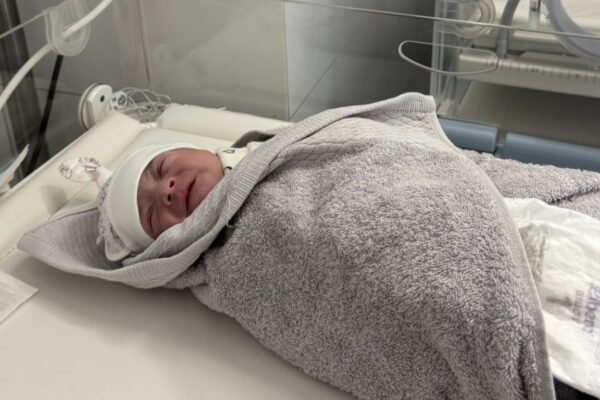 Під час масованої російської атаки у Львові з’явилися на світ двоє малюків