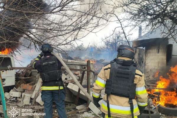Окупанти атаквали Дружківку: Загинула жінка