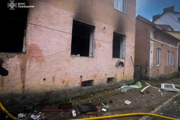 На Львівщині у будинку вибухнув газ: Постраждав 20-річний чоловік