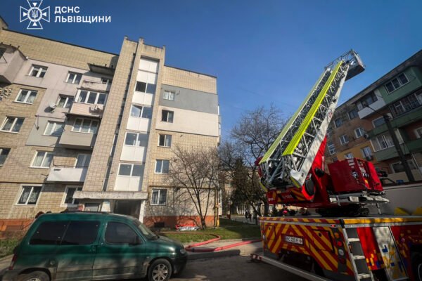 На Львівщині у пожежі загинув 78-річний чоловік. Ще один постраждалий – у реанімації