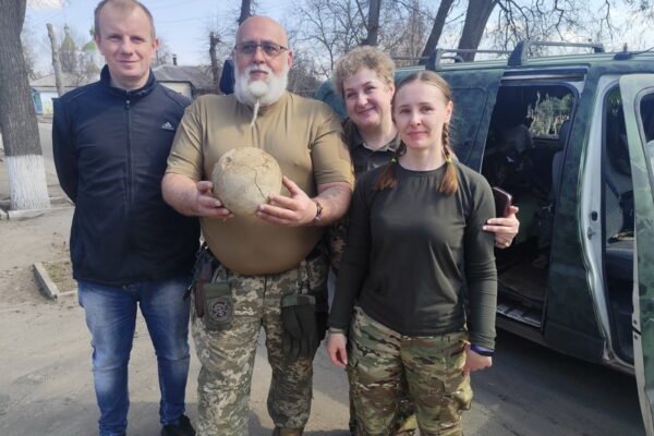 Війскові у Переяслові знайшли рештки мамонта віком 25 000 років (ФОТО)