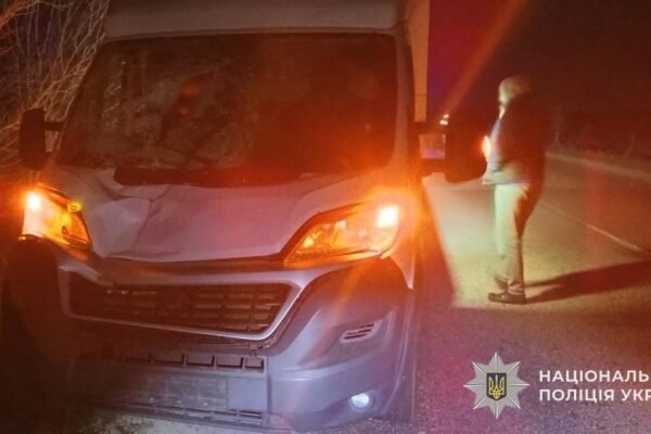 У Шептицькому районі на Львівщині водій автомобіля Fiat Ducato збив на смерть 15-річного хлопця