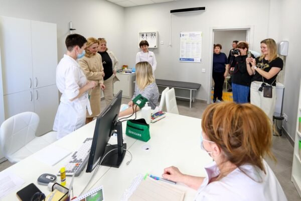 У Вишгороді відкрили нову амбулаторію сімейної медицини