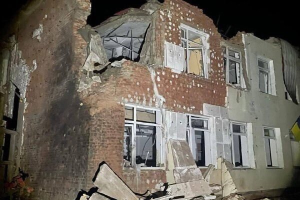 Внаслідок атаки БпЛА на Чернігівщині знищено навчальний заклад