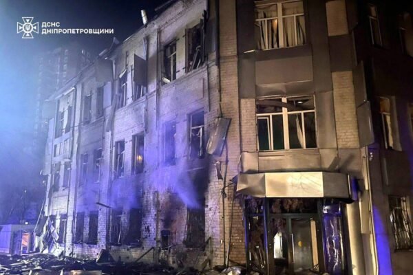 У ДСНС показали наслідки нічних ударів по Дніпру