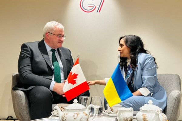 Сибіга провів зустріч із головою МЗС Канади: Обговорили посилення тиску на РФ