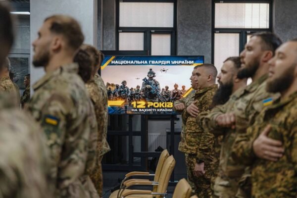 Глава МВС нагородив понад 50 військових з нагоди Дня Нацгвардії