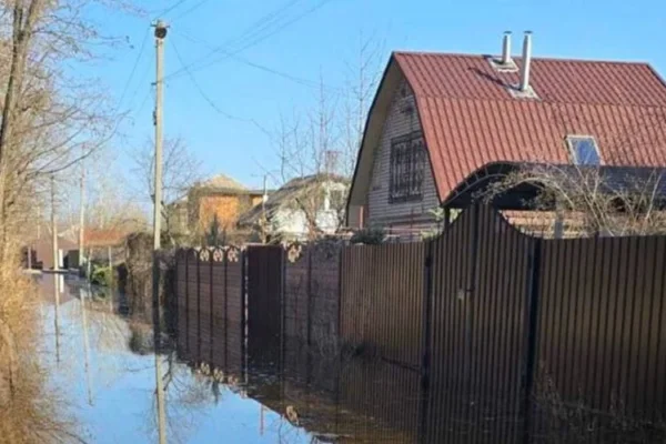 Під Кривим Рогом затопило турбази (ВІДЕО)