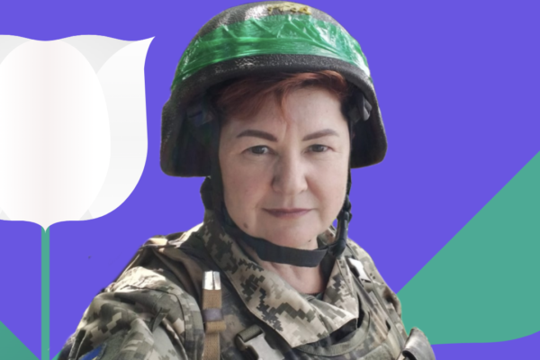 Рейтинг «УП100: Сила жінок 2026»: Військова з Бучанської громади отримала відзнаку у номінації «Захисниці»