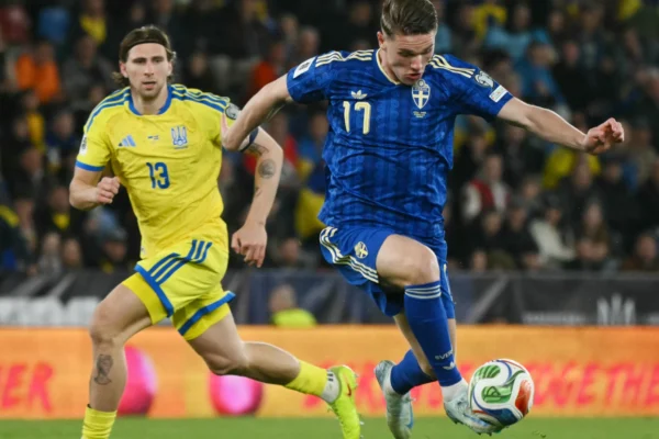 Збірна України програла команді Швеції і не виступить на чемпіонаті світу з футболу