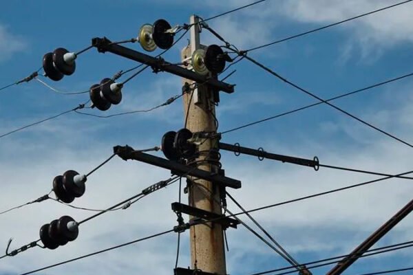 Як ведмідь за медом: У Кривому Розі чоловік видерся на електроопору (ВІДЕО)