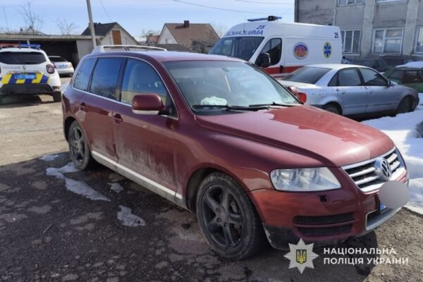На Тернопільщині на потреби ЗСУ передали позашляховик, що був знаряддям злочину