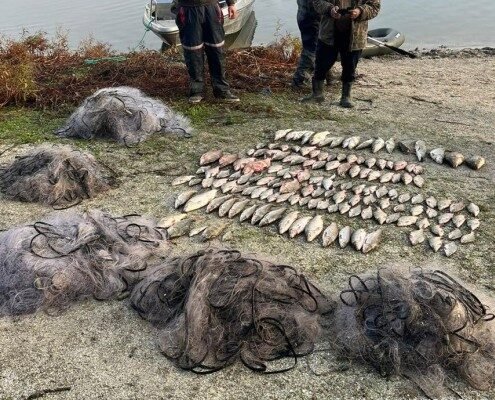 На Хмельниччині затримали браконьєра, який виявився дезертиром