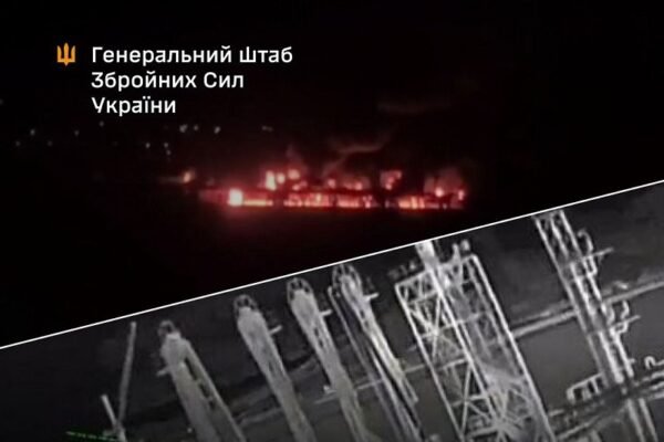 Сили оборони уразили нафтовий термінал “Шесхаріс” та базу ВМС “Новоросійськ”, – Генштаб