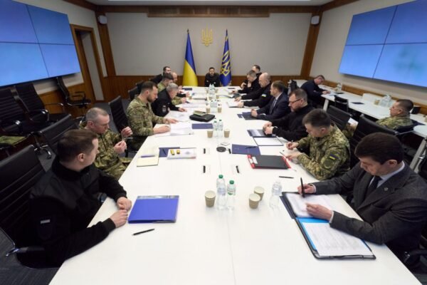 Війна в Ірані та ризики для глобальних ринків: Зеленський провів чергове засідання Ставки