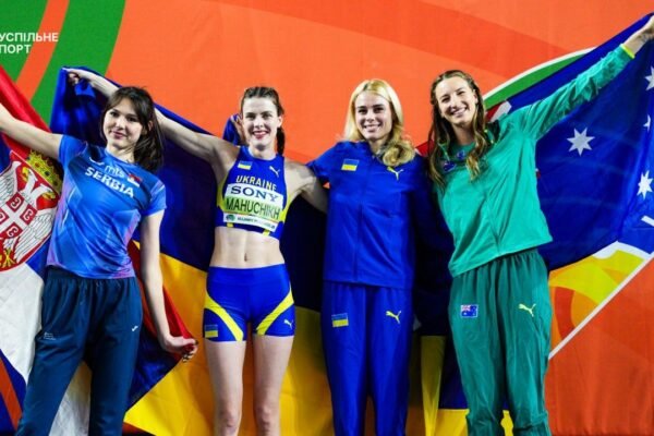Олімпійська чемпіонка з Дніпра Магучіх виграла чемпіонат світу у приміщеннях (ВІДЕО)